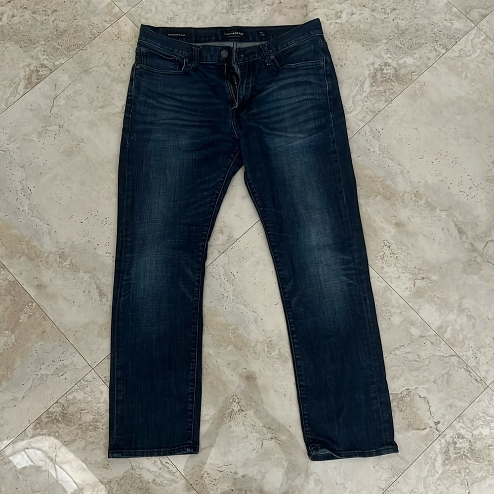 Men’s Lucky Brand jeans 410 athletic slim